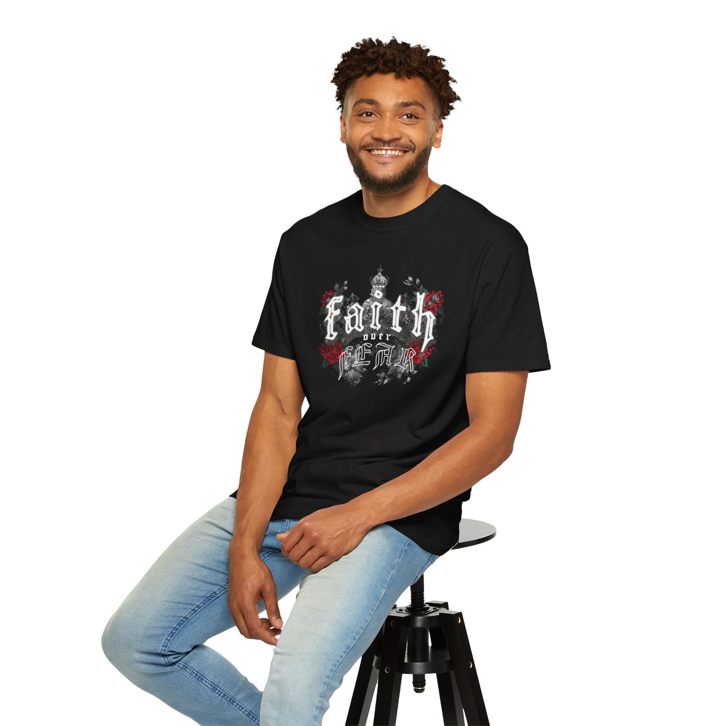 Faith Over Fear Crown