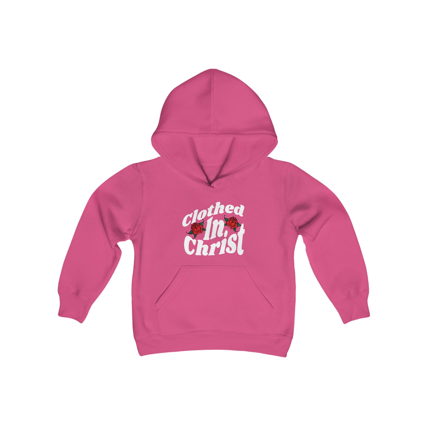 Youth Collection Clothed In Christ Hoodie