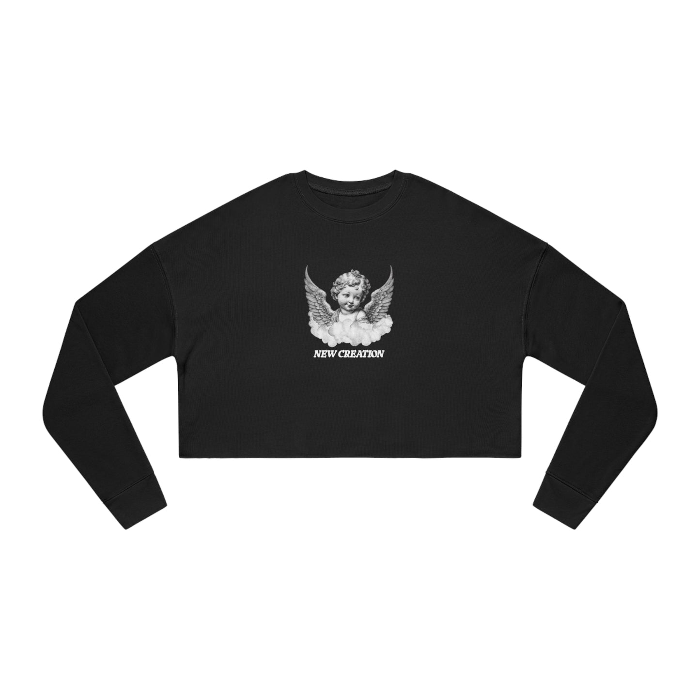 New Creation Cropped Sweatshirt