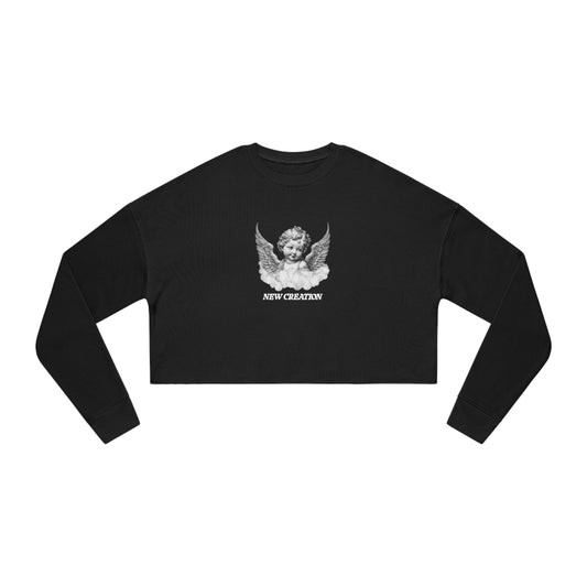 New Creation Cropped Sweatshirt