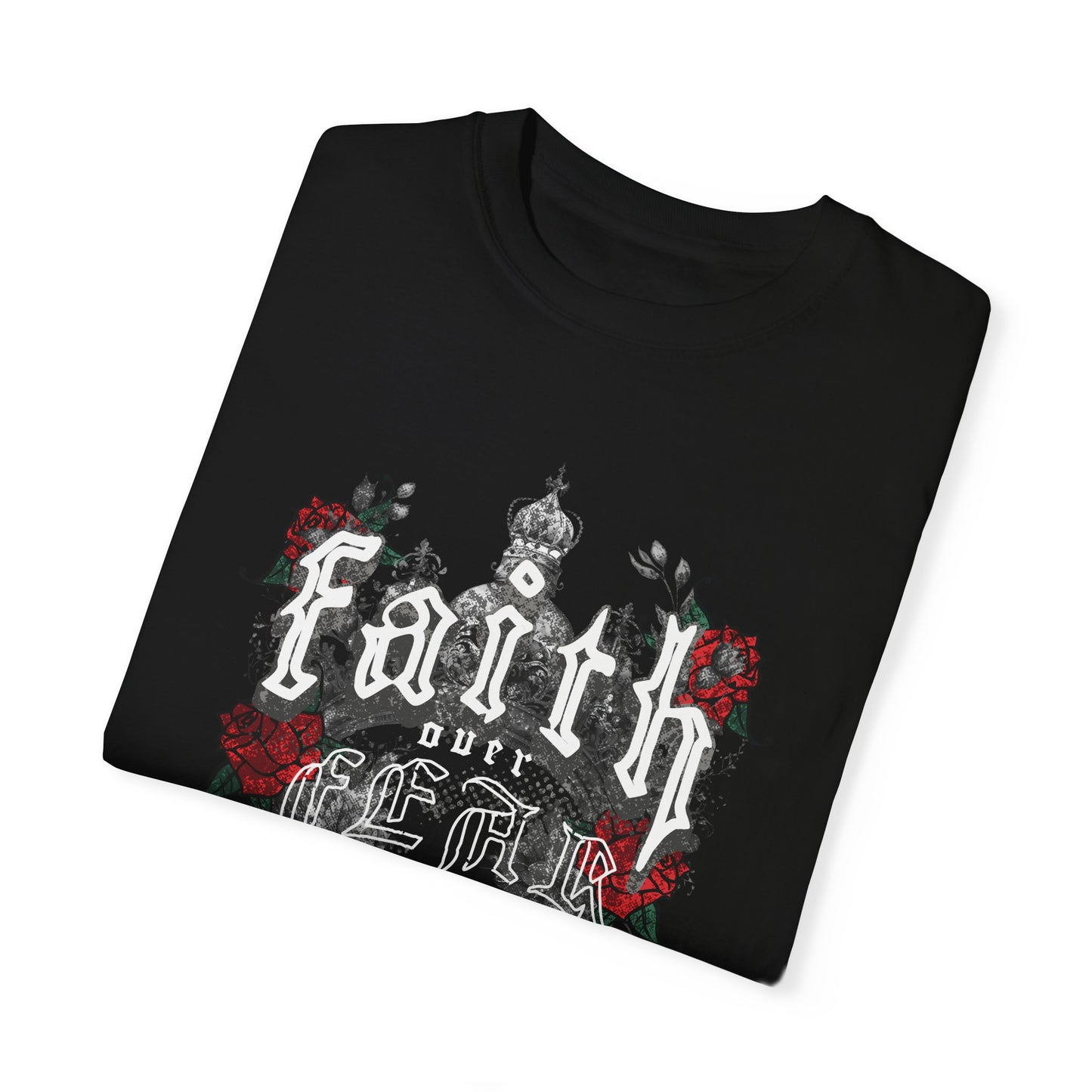 Faith Over Fear Crown