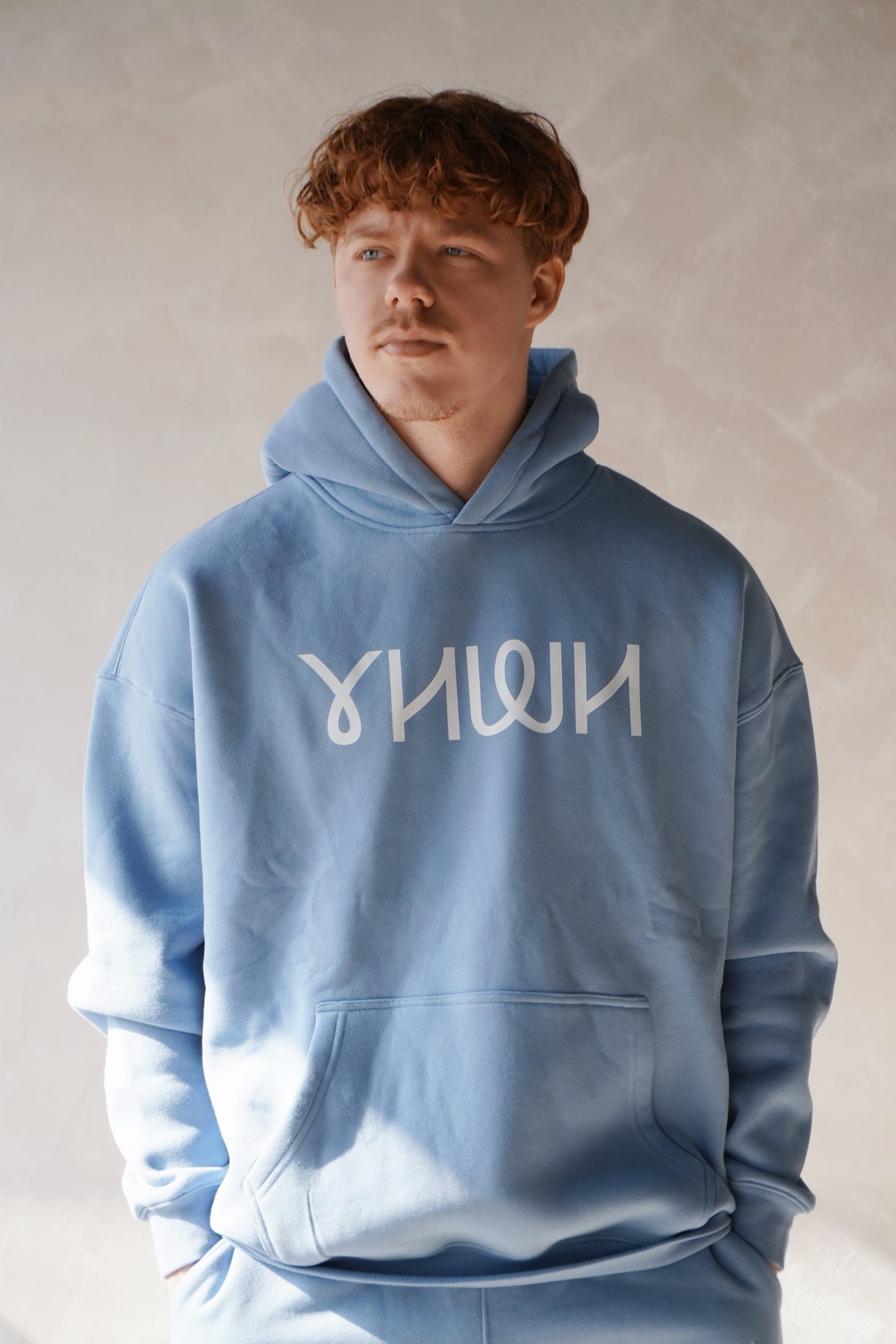 YHWH Unisex Oversized Hoodie
