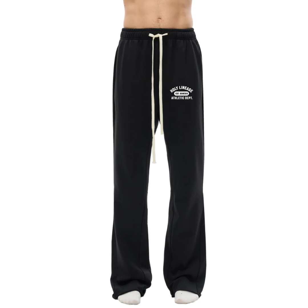 Holy Lineage Varsity Flared Sweatpants