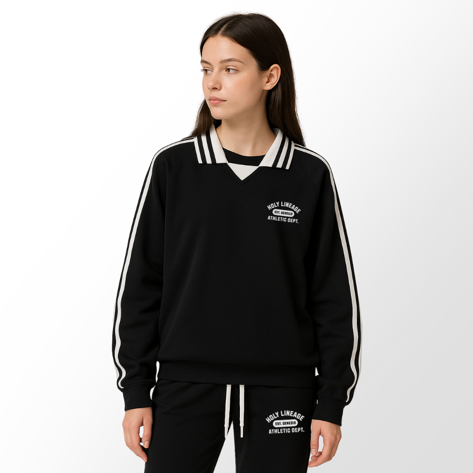 Holy Lineage Varsity Sweatshirt