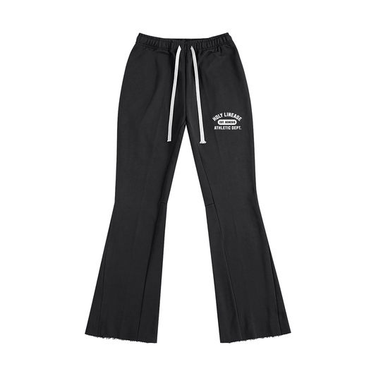 Holy Lineage Varsity Flared Sweatpants