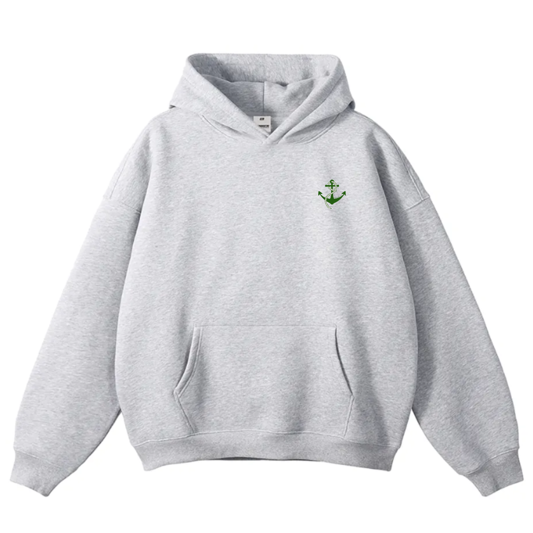 Anchored Oversize Hoodie
