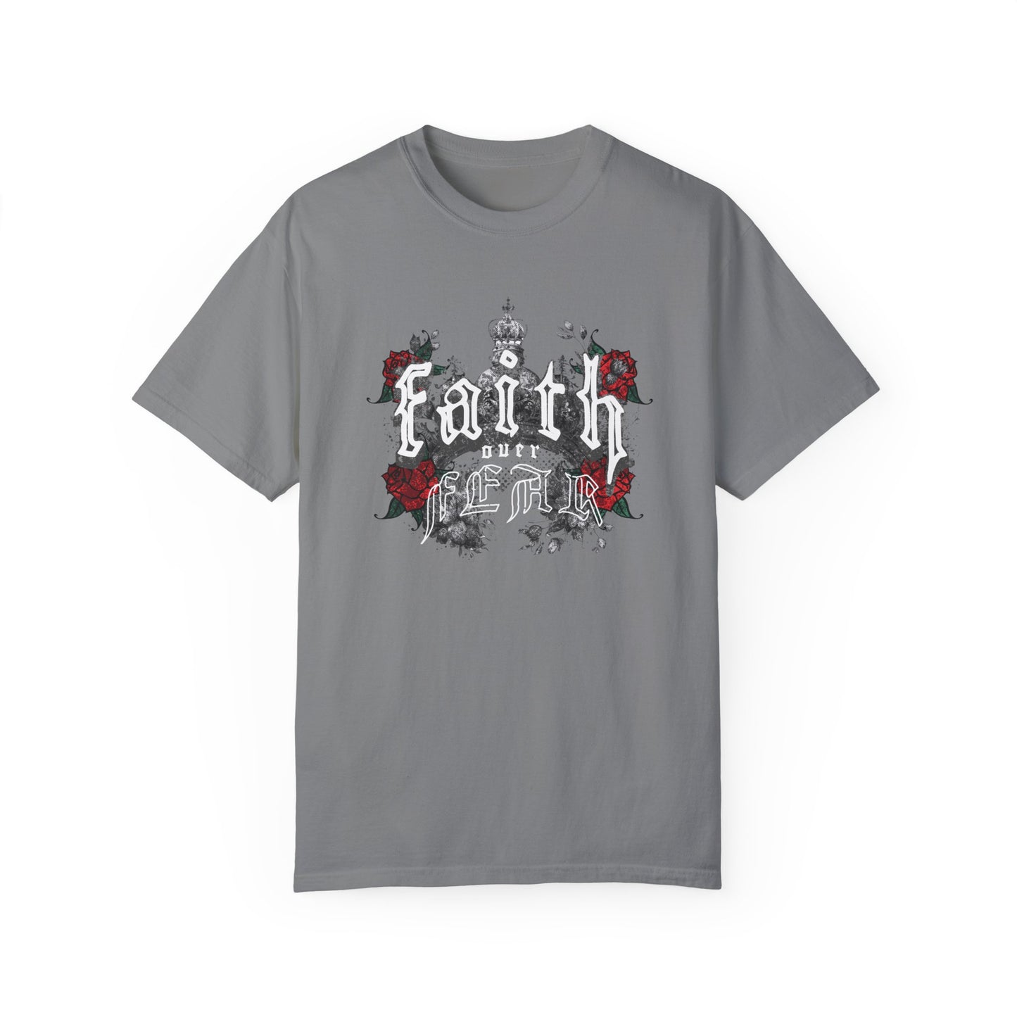 Faith Over Fear Crown