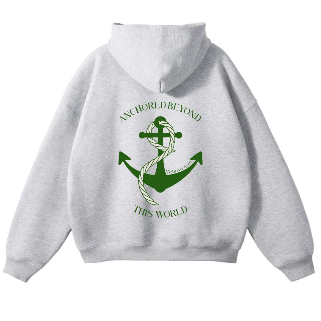 Anchored Oversize Hoodie