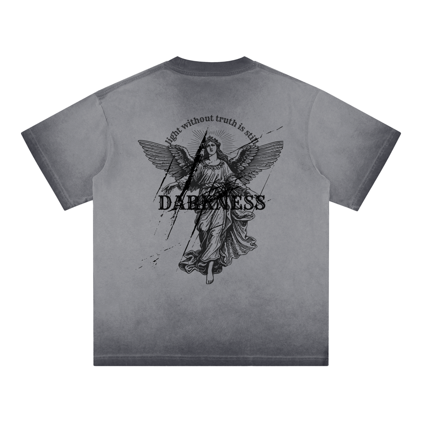 DISCERNMENT Reverse Dyed Tee