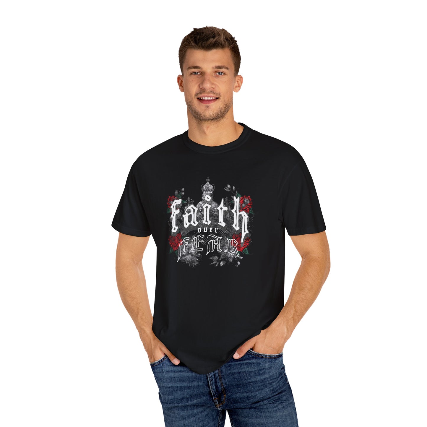 Faith Over Fear Crown