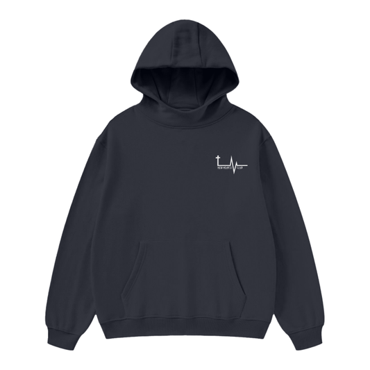 New Hearts Club High Neck Hoodie