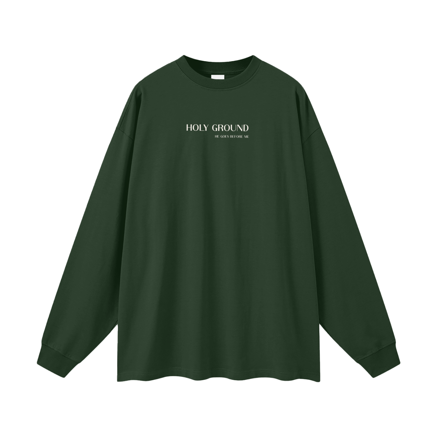 long sleeve,oversized,faith based,christian