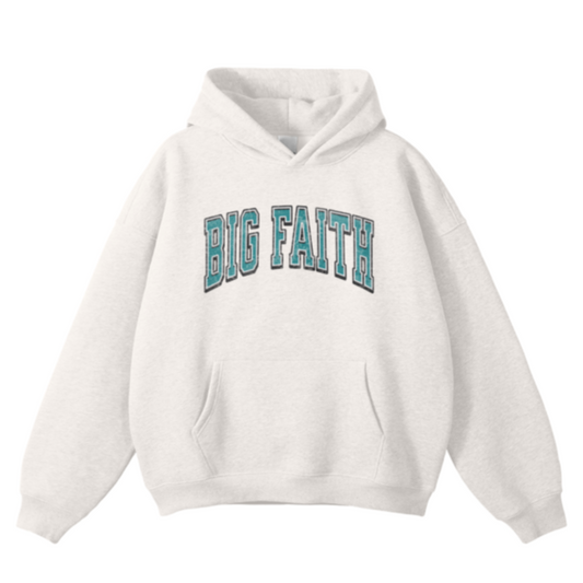 BIG FAITH Oversized Hoodie