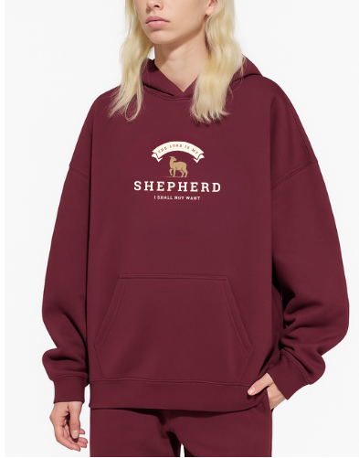 The Lord Is My Shepherd Hoodie