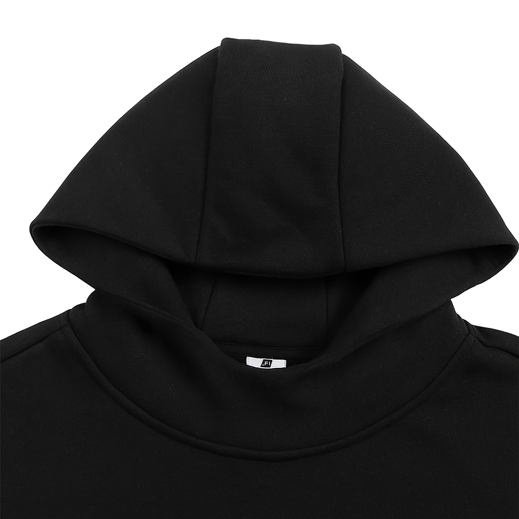 New Hearts Club High Neck Hoodie