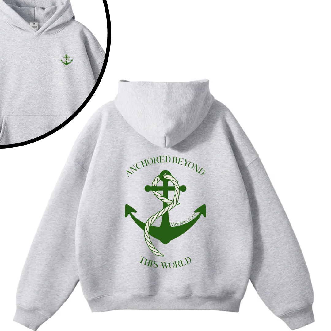 Anchored Oversize Hoodie