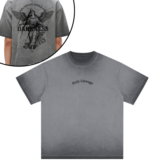 DISCERNMENT Reverse Dyed Tee