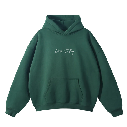 Christ Is King Oversize Hoodie