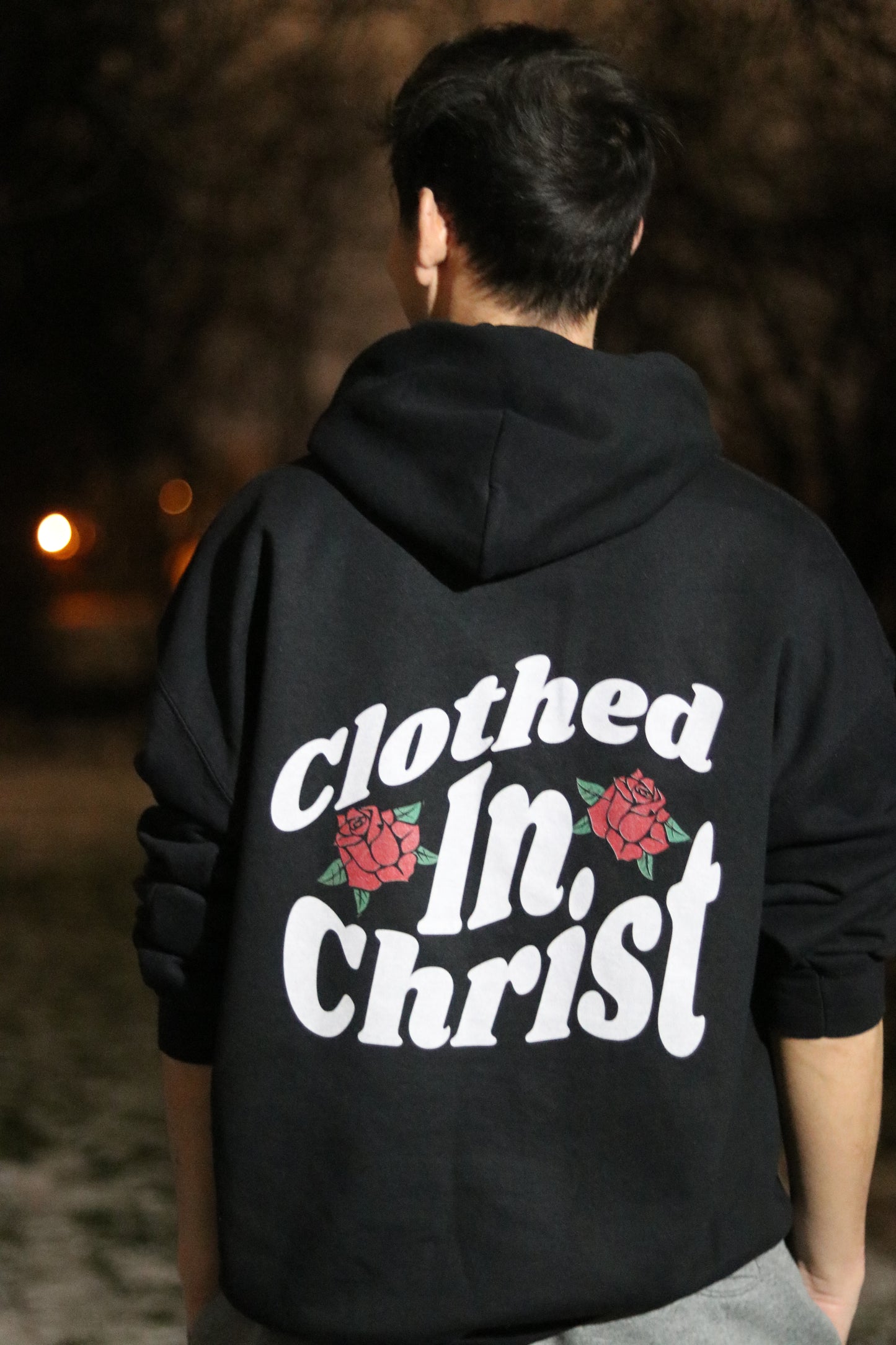 Clothed In Christ - Black