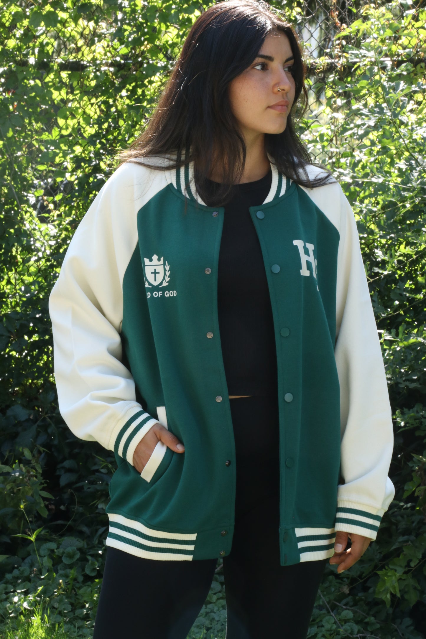 Child of God Varsity Jacket