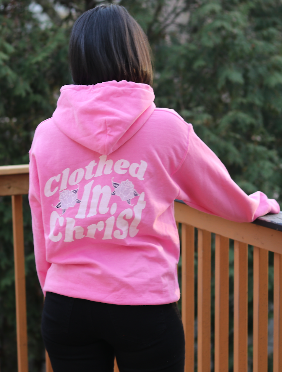Clothed In Christ - Pink
