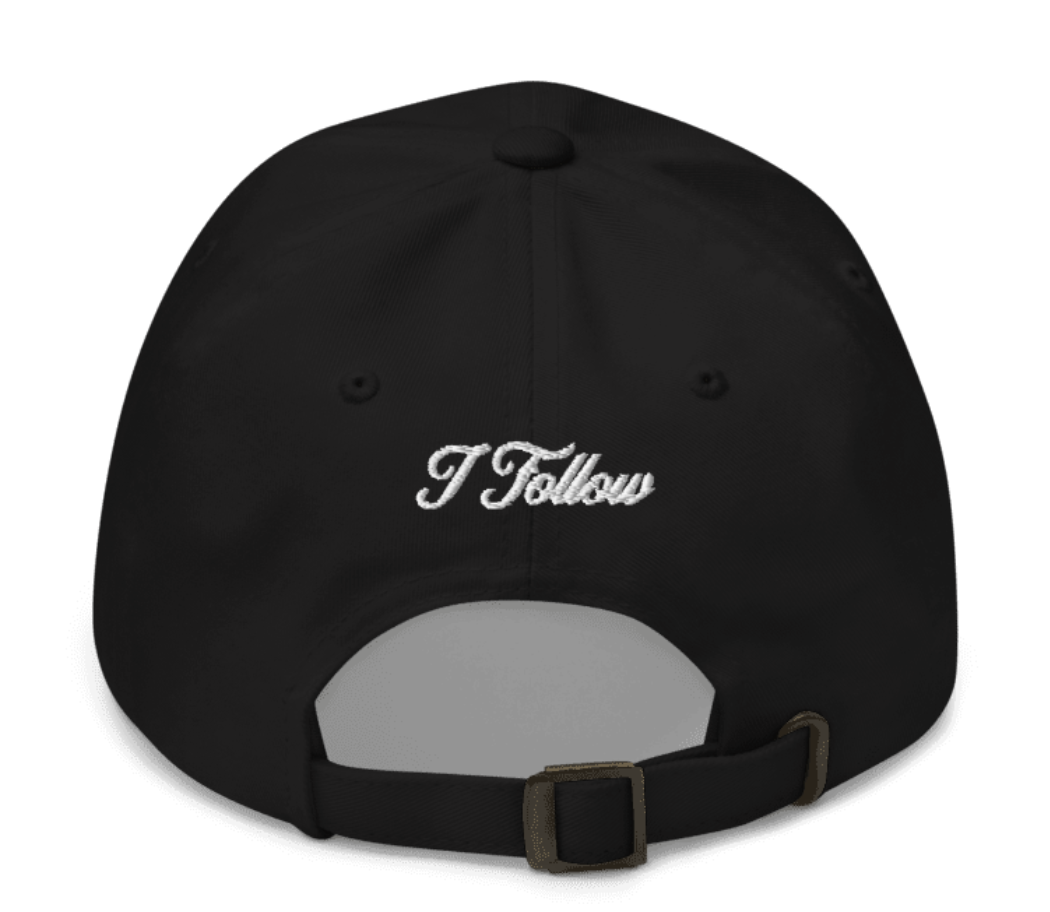 God Leads I Follow Baseball Cap