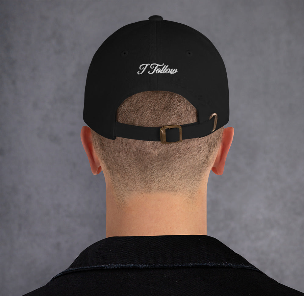 God Leads I Follow Baseball Cap