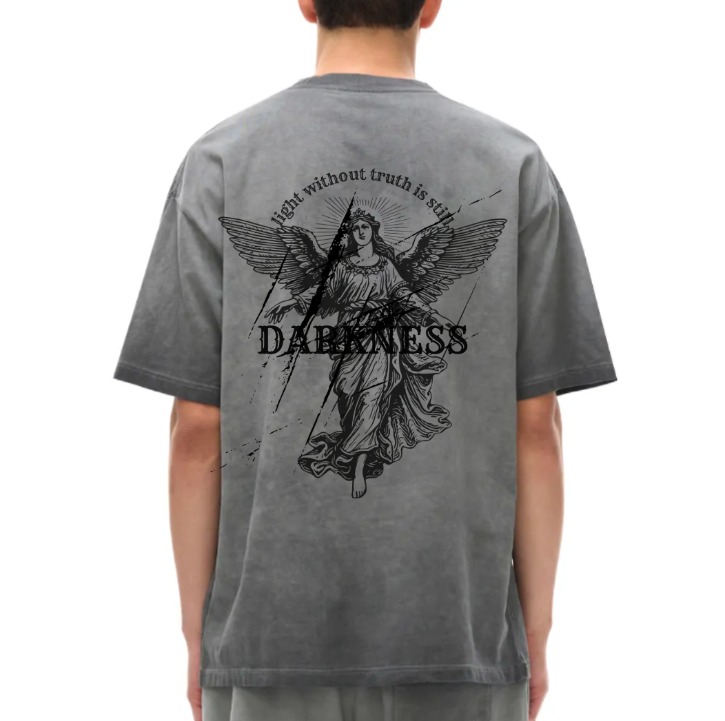 DISCERNMENT Reverse Dyed Tee