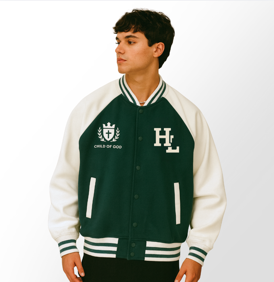 Child of God Varsity Jacket