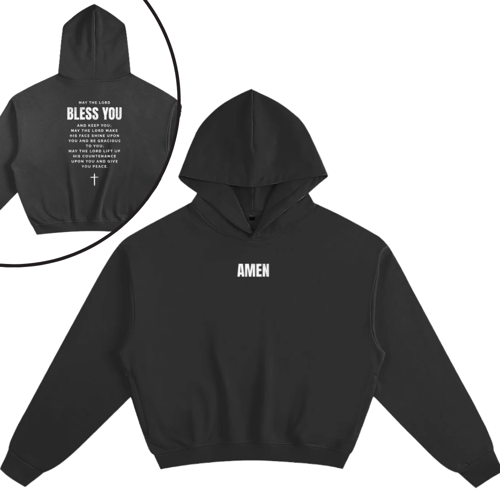AMEN Boxy Hoodie
