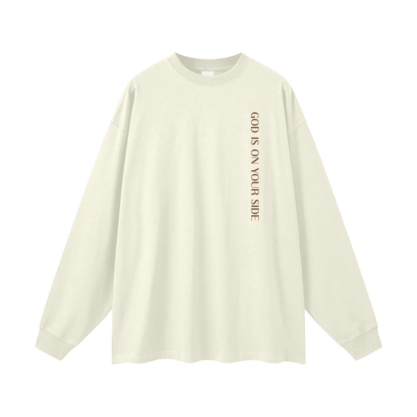 long sleeve,oversized,christian