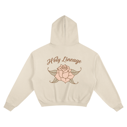 Holy Lineage Boxy Hoodie