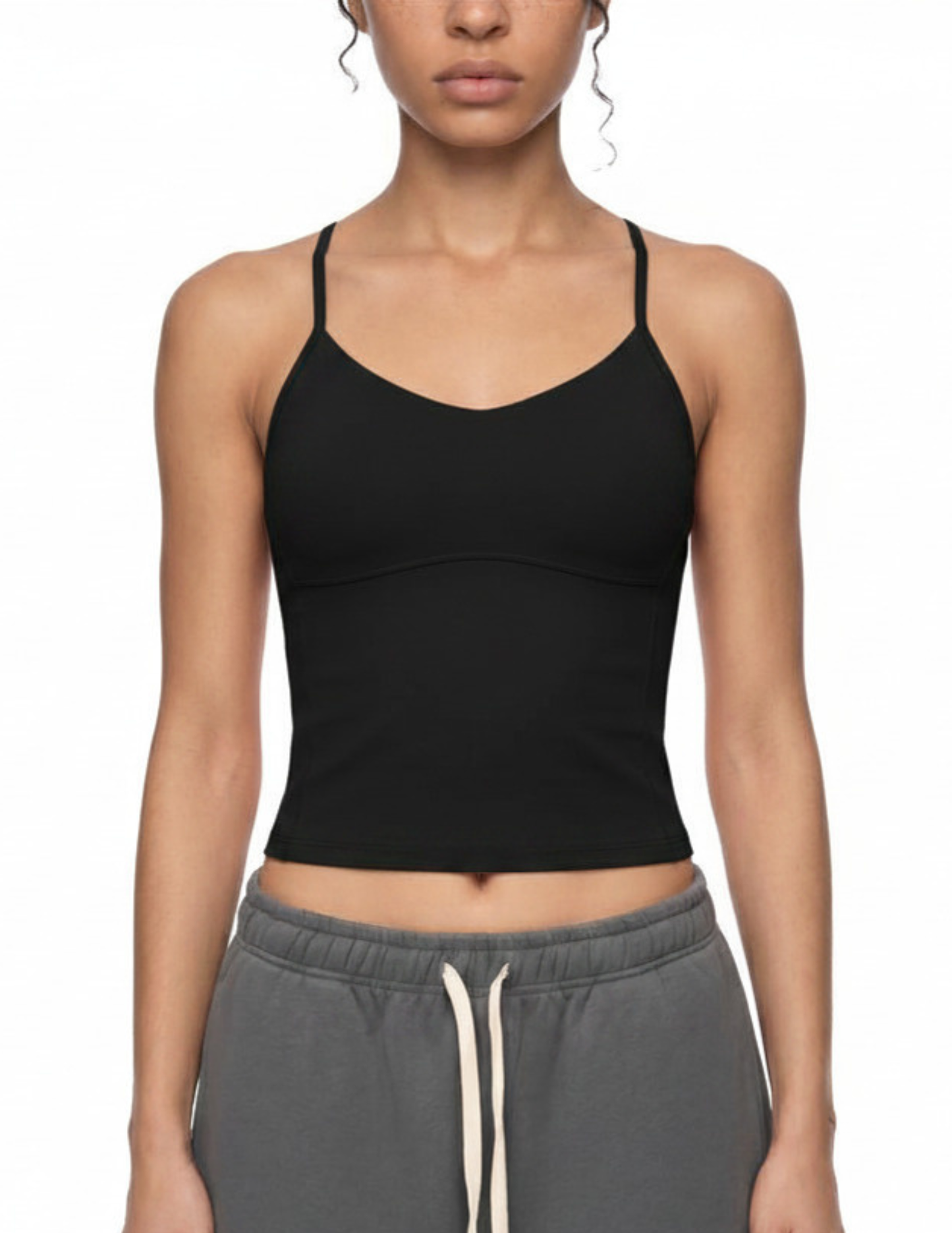 STYLE IT - Cropped Sports Tank