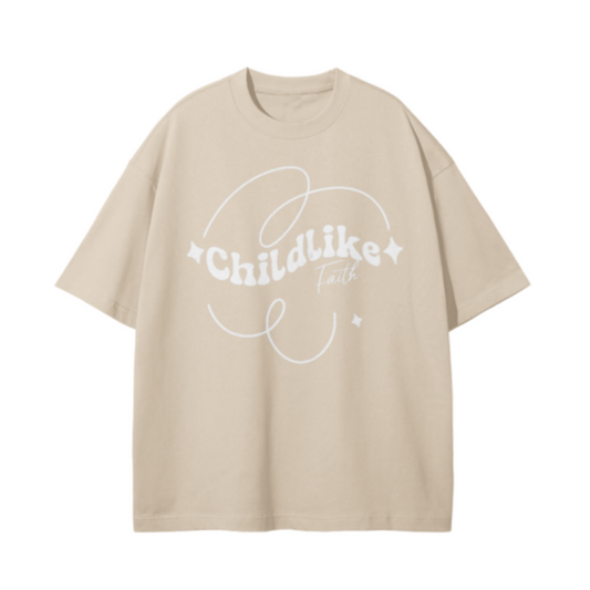 Childlike Faith Loose Fit Tee