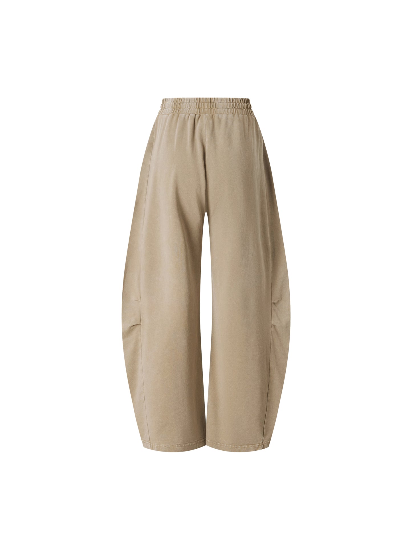 STYLE IT - Unisex Mineral Wash Barrel Leg Pants
