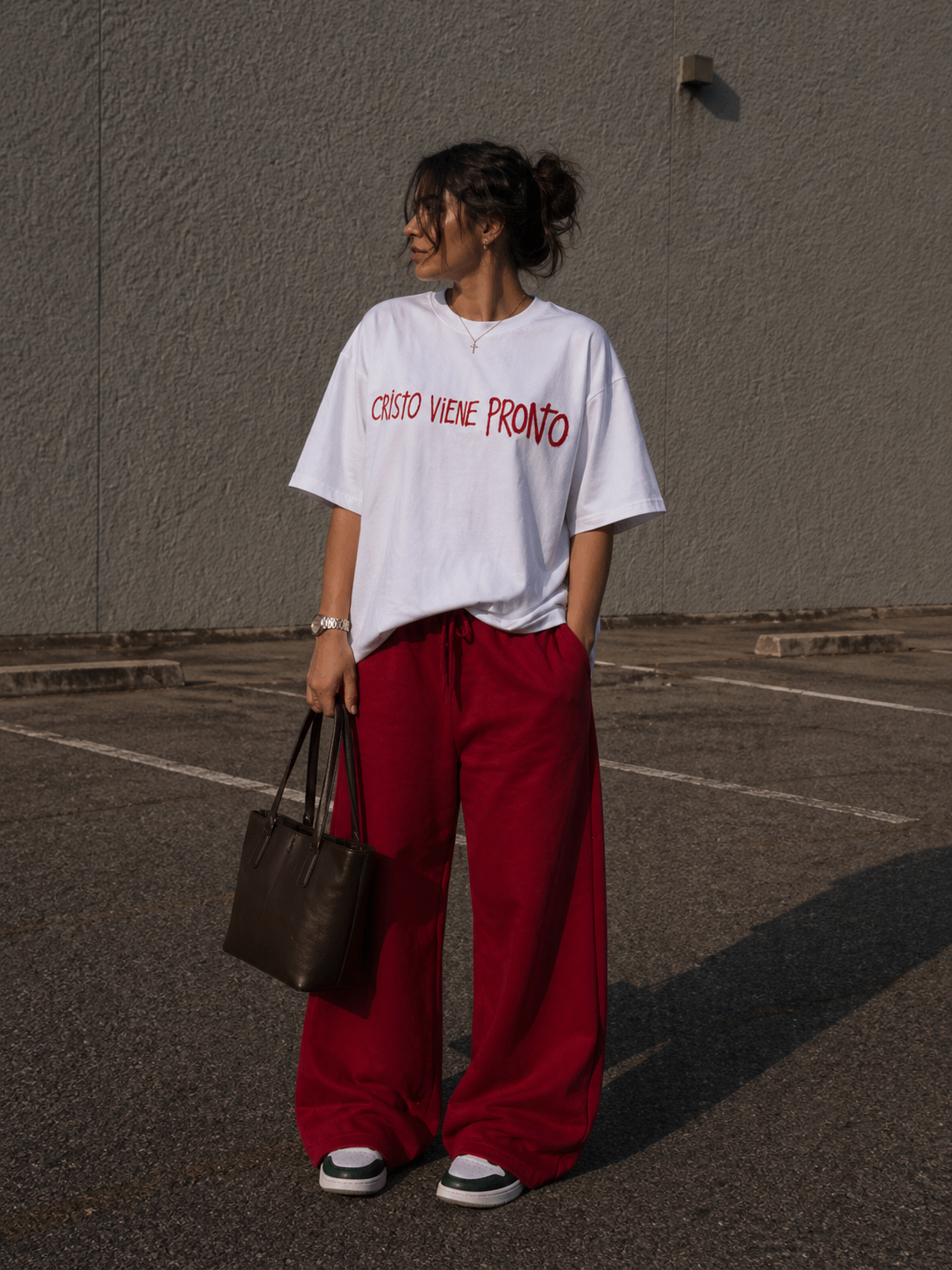 Cristo Viene Pronto Cotton Tee