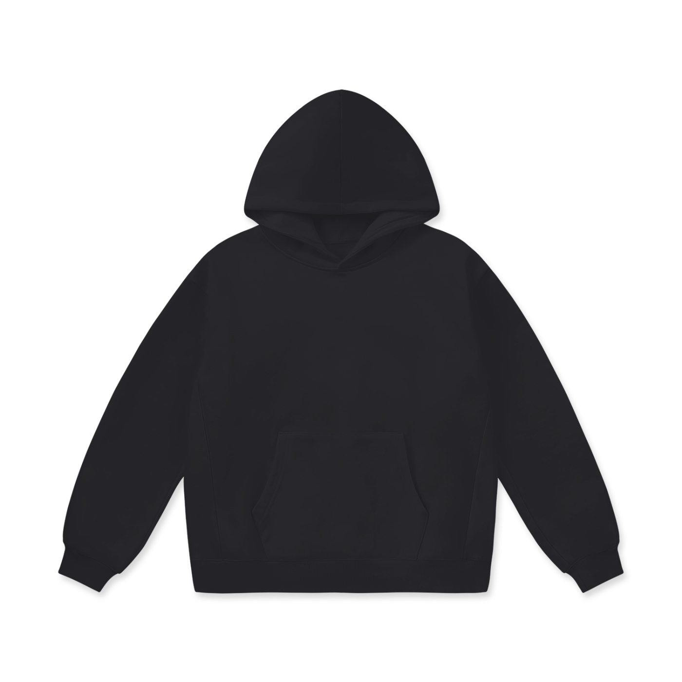 PSALM 103 BLACK Oversize Fleece Hoodie