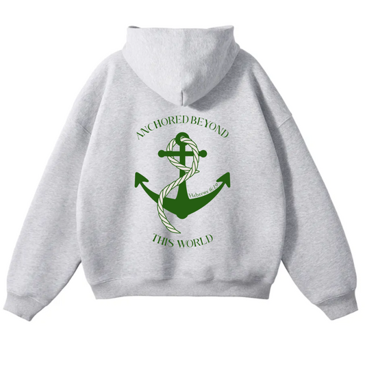 Anchored Oversize Hoodie