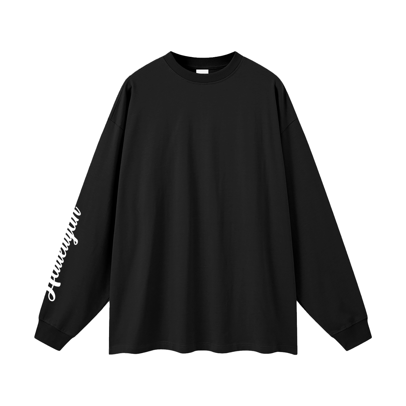 Hallelujah Sleeve Design Long Sleeve Tee
