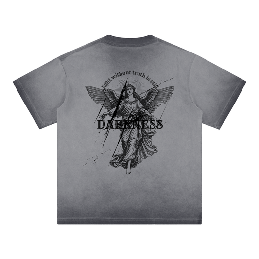 DISCERNMENT Reverse Dyed Tee