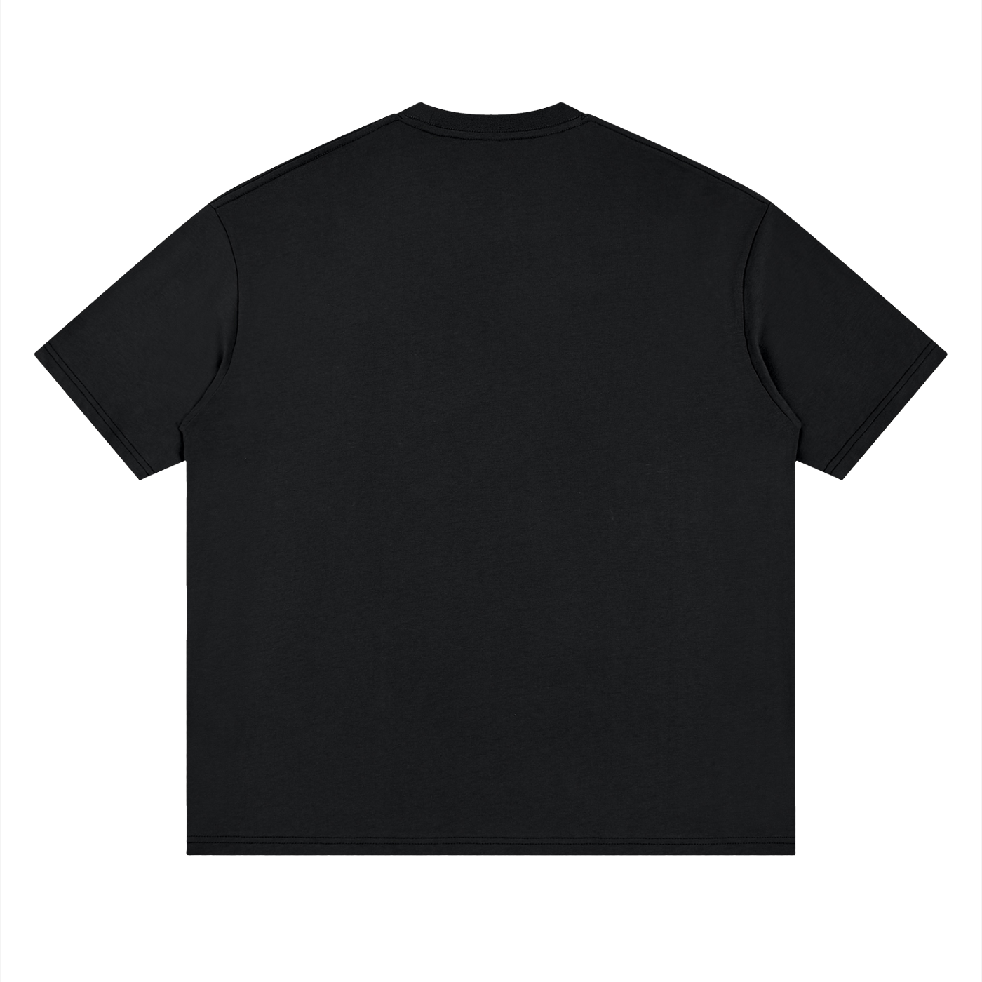 FEAR NO EVIL Loose Drop Shoulder Tee