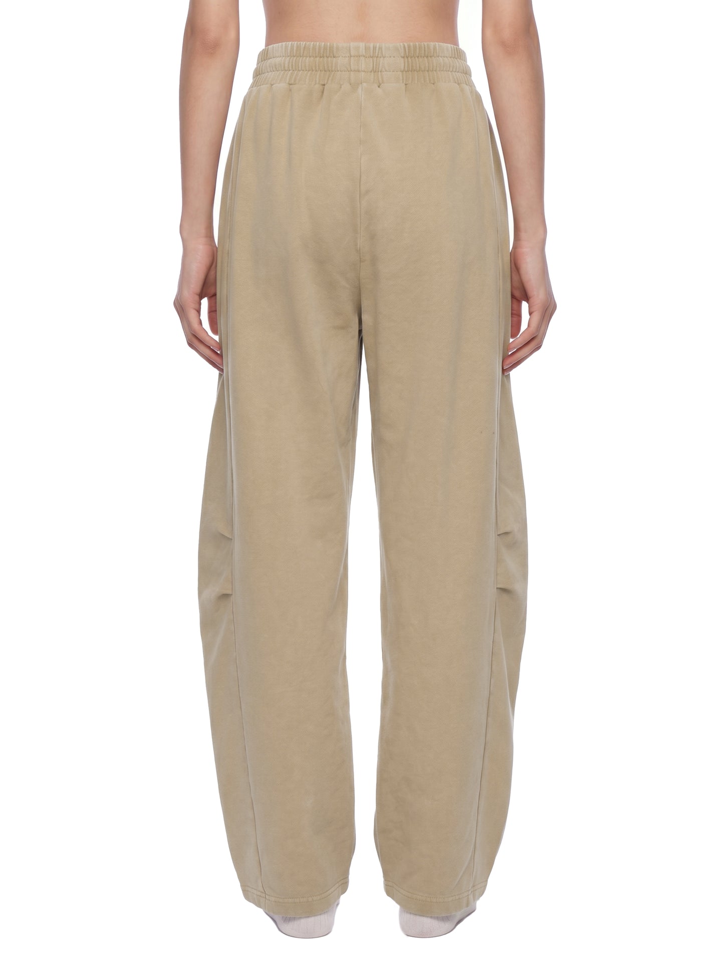 STYLE IT - Unisex Mineral Wash Barrel Leg Pants