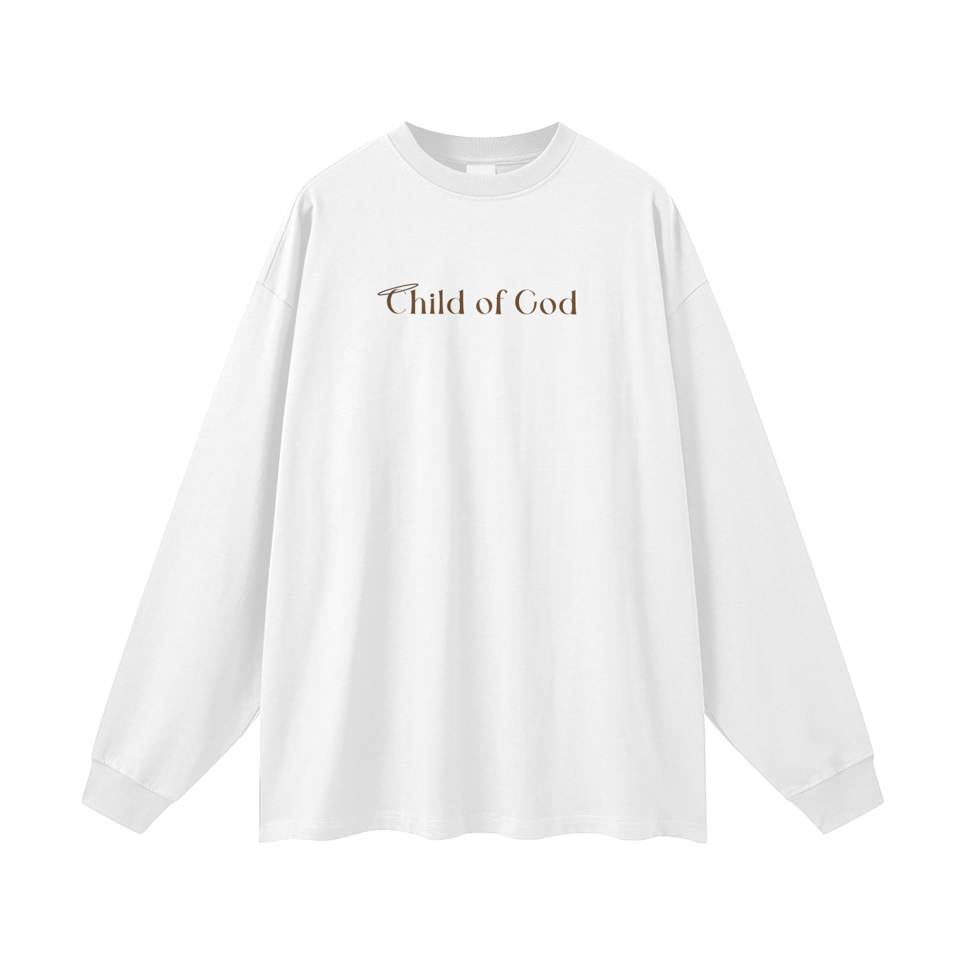 Child Of God Oversized Long Sleeve