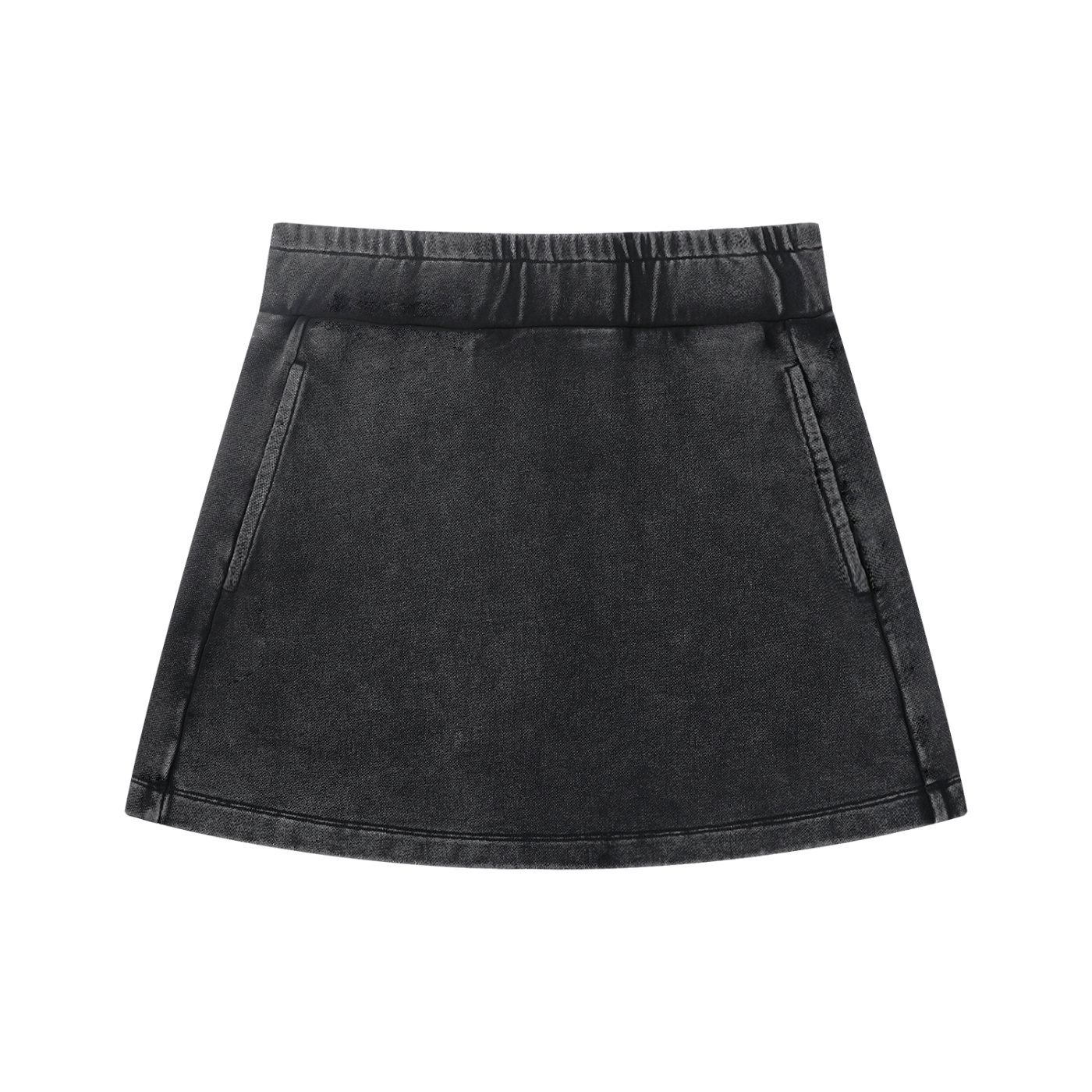 STYLE IT - Mineral Wash Mini Skirt