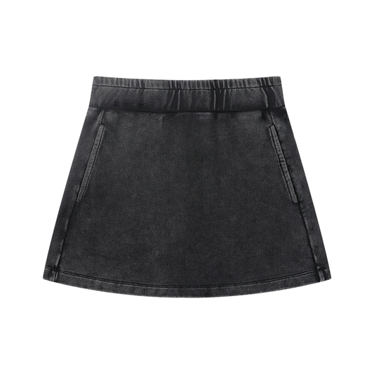 STYLE IT - Mineral Wash Mini Skirt