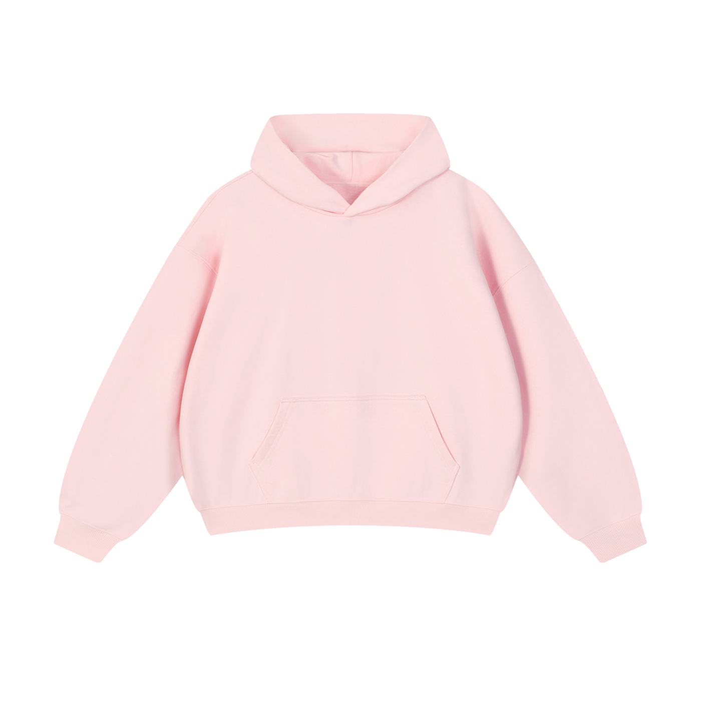 PSALM 103 PINK Boxy Drop-Shoulder Hoodie
