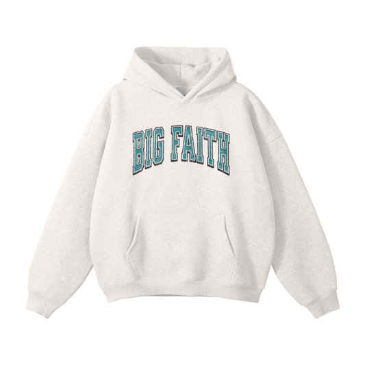 BIG FAITH Oversized Hoodie