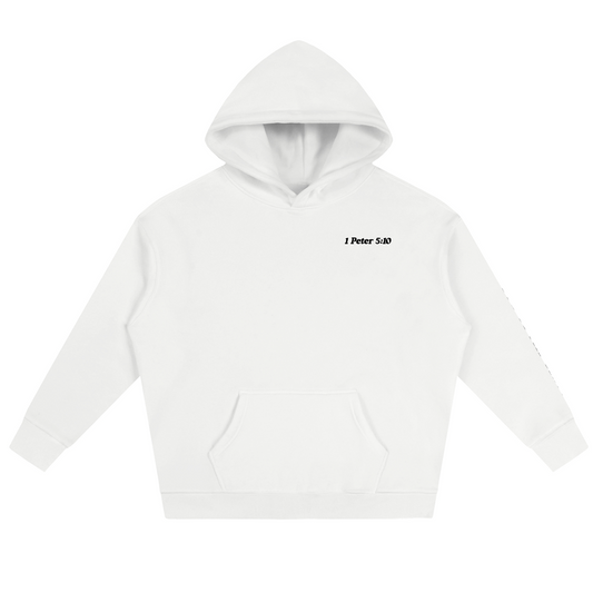 God of All Grace Sleeve Print Oversize Hoodie