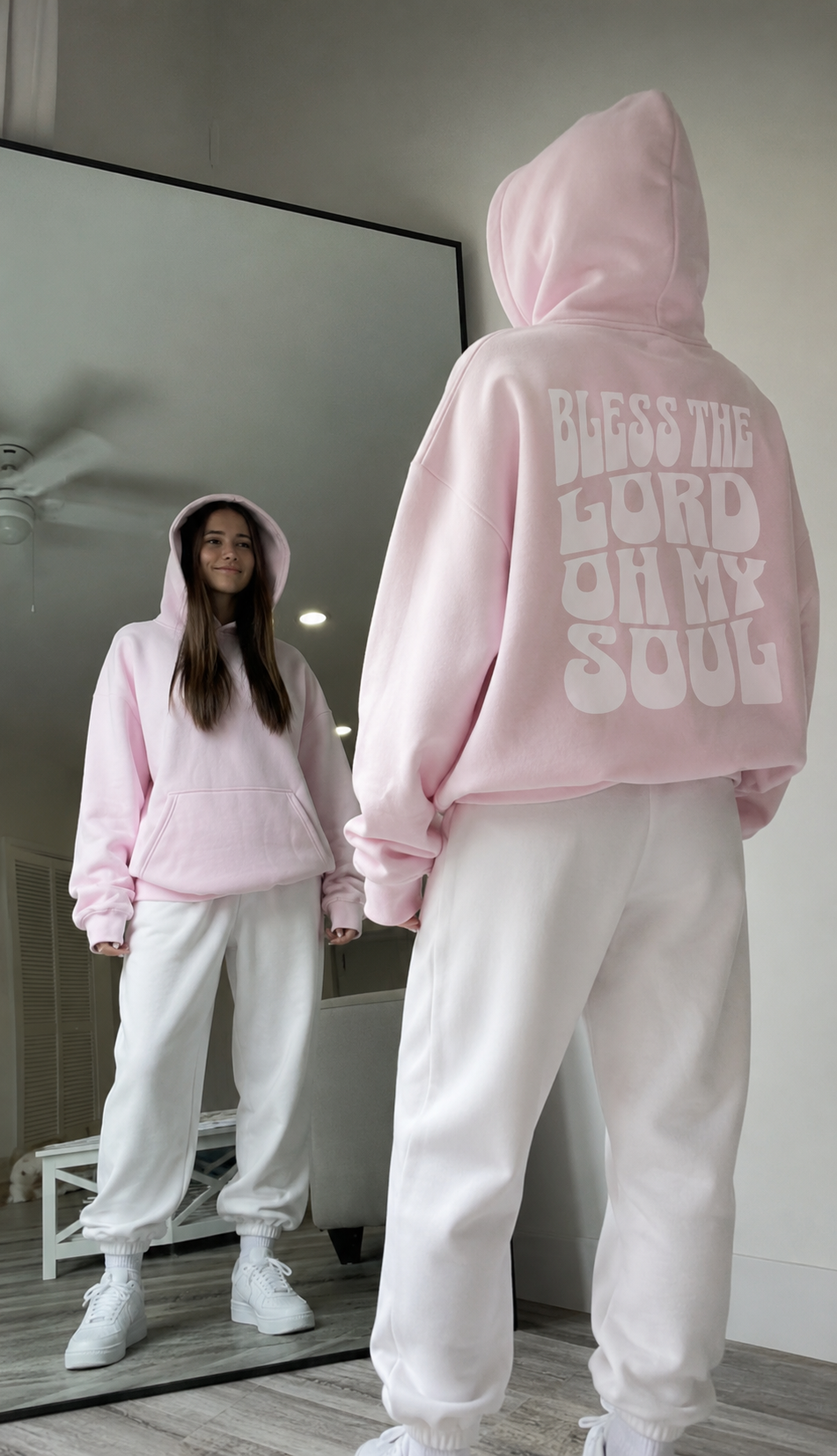 STYLE IT - Jogged Womens Sweatpants