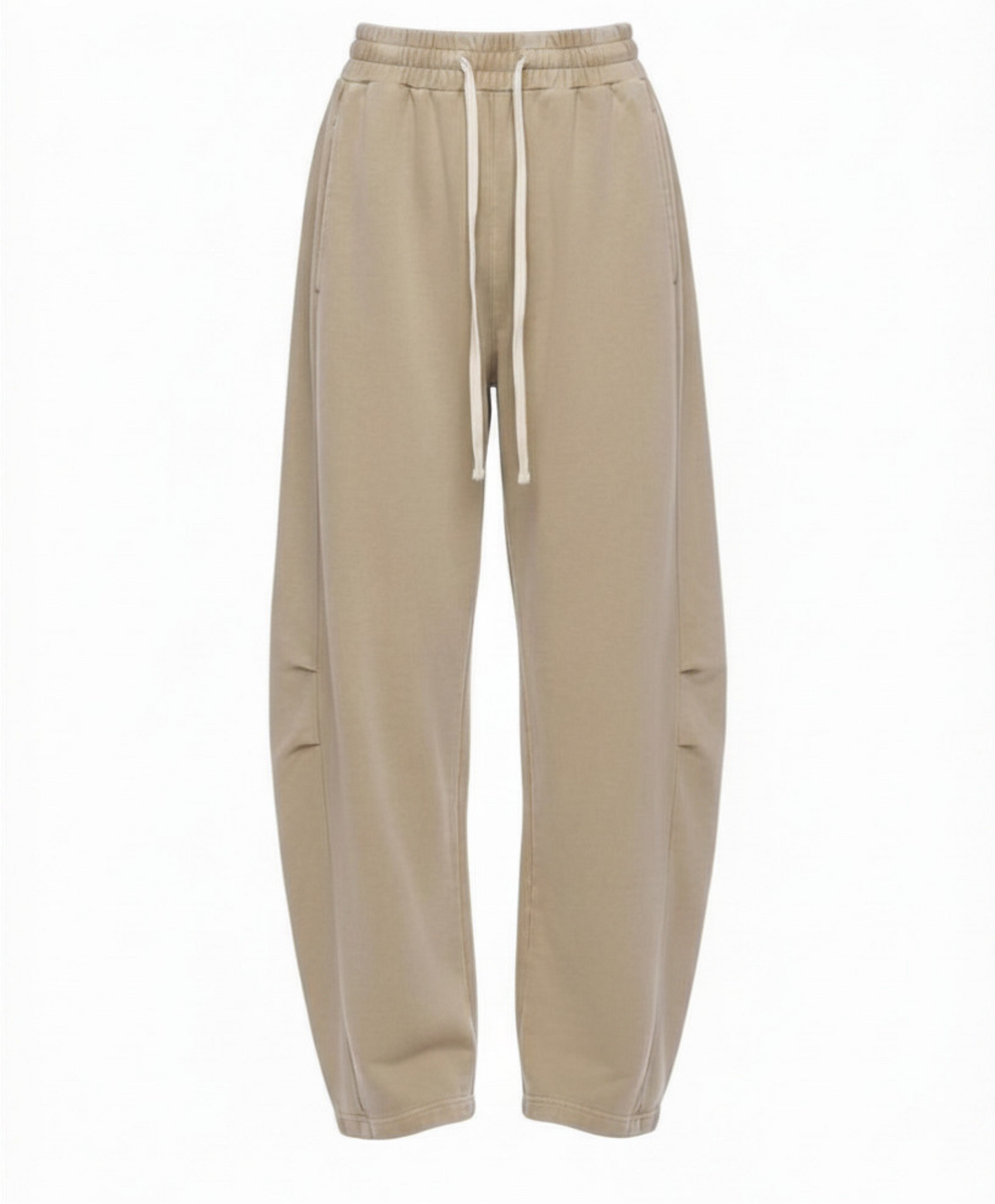 STYLE IT - Unisex Mineral Wash Barrel Leg Pants